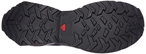 Salomon X Reveal Gore-Tex (impermeable) Hombre Zapatos de trekking, Negro (Phantom/Burnt Olive/Black), 44 EU