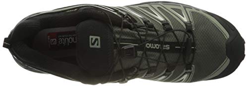 Salomon X Ultra 3 Gore-Tex (impermeable) Hombre Zapatos de trekking, Gris (Urban Chic/Shadow/Lunar Rock), 44 EU