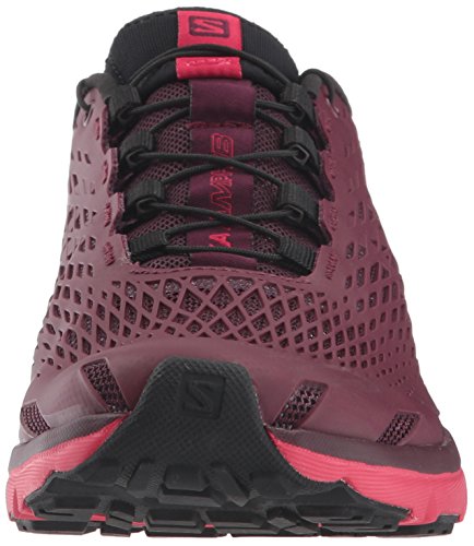 Salomon XA Amphib W, Zapatillas de Senderismo Mujer, Morado (Potent Purple/Beet Red/Virtual Pink 000), 36 EU