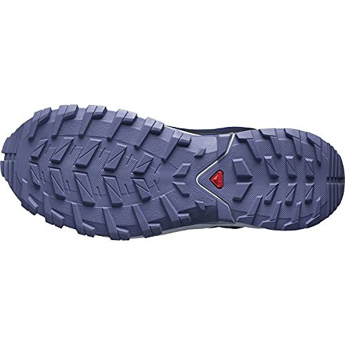 Salomon XA Collider 2 Gore-Tex (impermeable) Mujer Zapatos de trail running, Azul (Evening Blue/Lunar Rock/Cadet), 37 1/3 EU