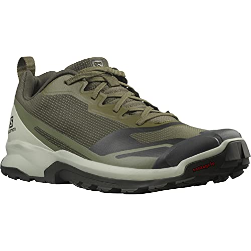 Salomon XA Collider 2 Hombre Zapatos de trail running, Verde (Olive Night/Mineral Gray/Peat), 42 EU