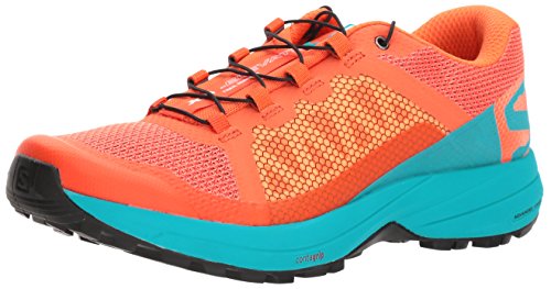Salomon XA Elevate W, Zapatillas de Trail Running Mujer, Naranja (Nasturtium/Bluebird/Black 000), 36 2/3 EU