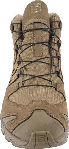 Salomon XA Forces MID GTX Military and Tactical Boot, Coyote, 11.5