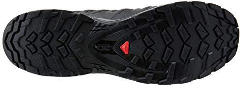 Salomon XA Pro 3D V8 Gore-Tex (impermeable) Hombre Zapatos de trail running, Negro (Black/Black/Black), 47 ⅓ EU