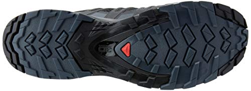 Salomon XA Pro 3D V8 Mujer Zapatos de trail running, Negro (Black/Phantom/Ebony), 36 ⅔ EU