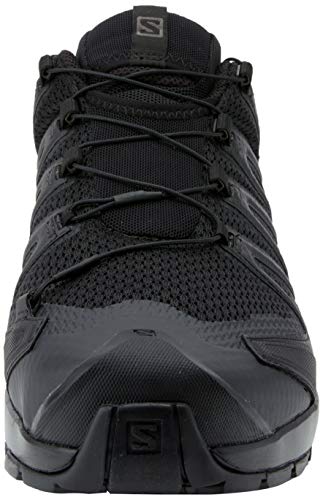 Salomon XA Pro 3D V8 Wide Hombre Zapatos de trail running, Negro (Black/Black/Black), 40 EU