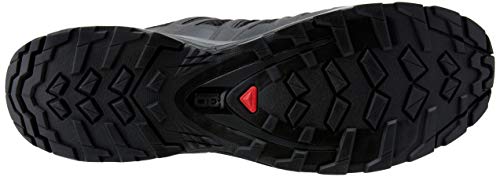 Salomon XA Pro 3D V8 Wide Hombre Zapatos de trail running, Negro (Black/Black/Black), 47 ⅓ EU