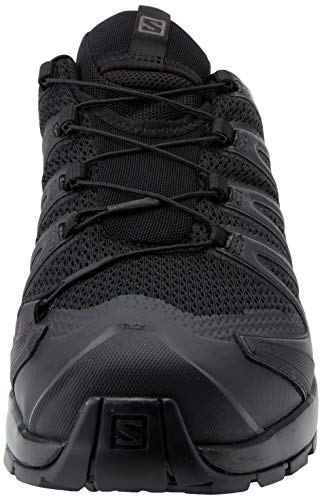 Salomon XA Pro 3D V8, Zapatos de Trail Running Hombre, Black/Black/Black, 46 2/3 EU