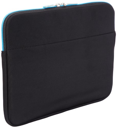 Samsonite Airglow Sleeves Laptop Sleeve 13.3" Trolleys para portátiles, 25 cm, Negro (Negro)