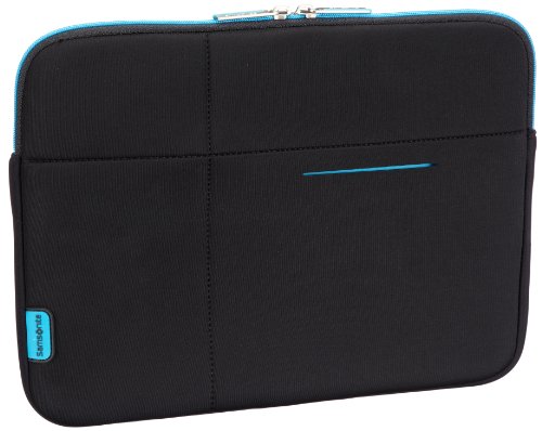 Samsonite Airglow Sleeves Laptop Sleeve 13.3" Trolleys para portátiles, 25 cm, Negro (Negro)