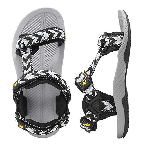 Sandalias de mujer Zapatos de playa Sandalias para caminar de verano Sandalias de trekking impermeables Zapatos de exterior destalonados Zapatos de ocio Zapatos para caminar Sandalias cómodas
