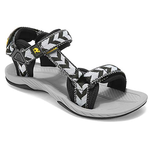 Sandalias de mujer Zapatos de playa Sandalias para caminar de verano Sandalias de trekking impermeables Zapatos de exterior destalonados Zapatos de ocio Zapatos para caminar Sandalias cómodas