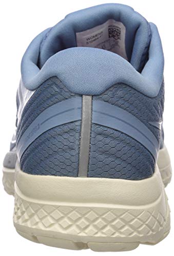 Saucony Guide ISO 2 Stabilitätsschuh Damen-Hellblau, Blau, Zapatillas de Running Zapato de Estabilidad Mujer, Azul Blue Shade 41, 37 EU