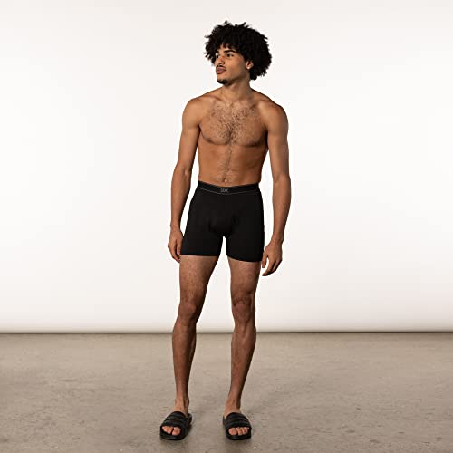 Saxx Underwear - Calzoncillos Tipo bóxer para Hombre con Soporte Integrado para Ballpark – Pack de 2 Unidades - - X-Large