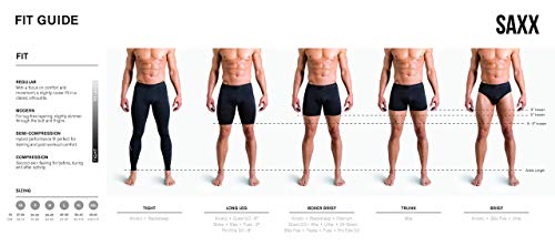 Saxx Underwear - Calzoncillos Tipo bóxer para Hombre con Soporte Integrado para Ballpark – Pack de 2 Unidades - - X-Large