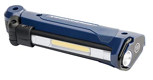 ScanGrip - Linterna de trabajo profesional MINI SLIM 100/200 LUMENS - 3 funciones