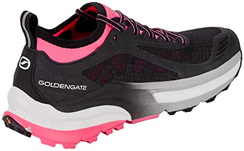Scarpa Golden Gate ATR WMN, Zapatillas de Trail Running Mujer, Black-Pink Fluo ATRW i-Respond, 38 EU