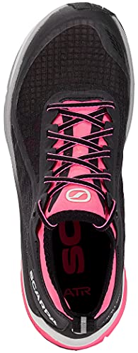 Scarpa Golden Gate ATR WMN, Zapatillas de Trail Running Mujer, Black-Pink Fluo ATRW i-Respond, 38 EU