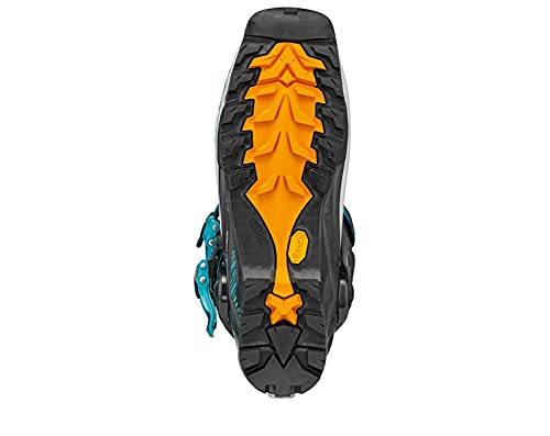 Scarpa M Maestrale RS - Botas de esquí para hombre, talla 47, color blanco, negro y azul
