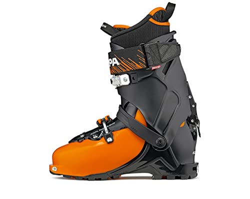 SCARPA Maestrale Alpine Touring Botas de esquí para esquí de travesía y descenso - naranja/negro - 25.5