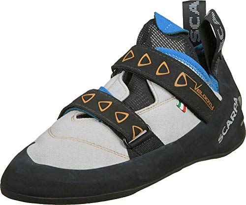 Scarpa - VELOCITY climbing shoe, Scarpa-Groesse:39.5, Scarpa-Farbe:lightgray/royal blue