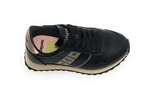 Scarpe Blauer sneaker running Merril ecopelle black D22BU02 F1MERRIL02/PUR
