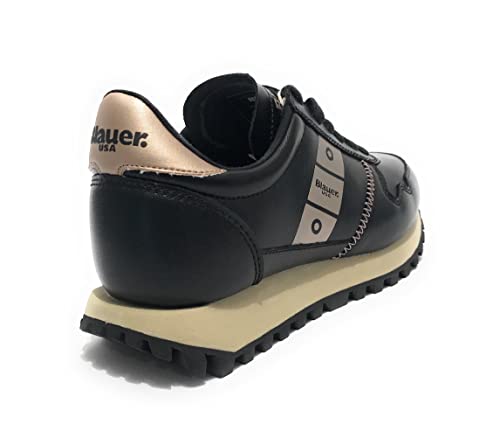 Scarpe Blauer sneaker running Merril ecopelle black D22BU02 F1MERRIL02/PUR
