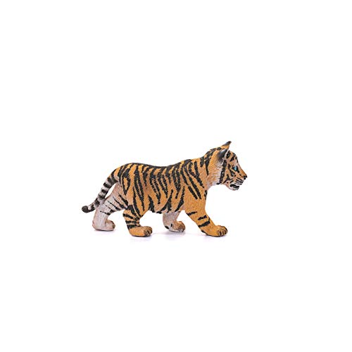 Schleich- Figura de Cachorro de Tigre, Colección Wild Life, 7 cm (14730)