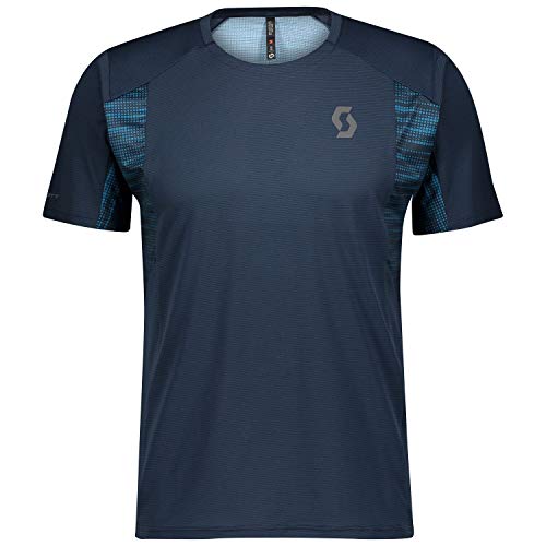 SCOTT Camiseta Trail Run Midnight Blue-L