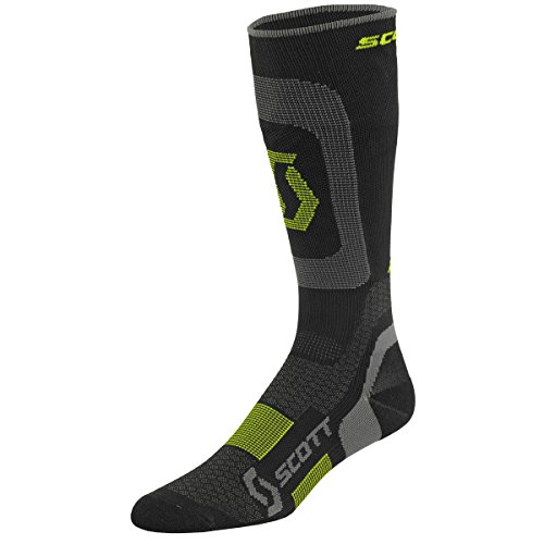 Scott Compression socks Black / Yellow Size : 42-44