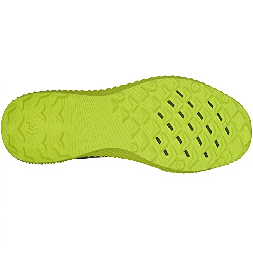 Scott M Kinabalu Ultra RC Shoe, negro amarillo, 40 EU
