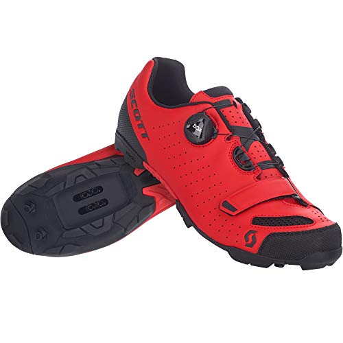 SCOTT MTB Comp Boa Zapatillas de Ciclismo, Hombre, Red/Black, 42
