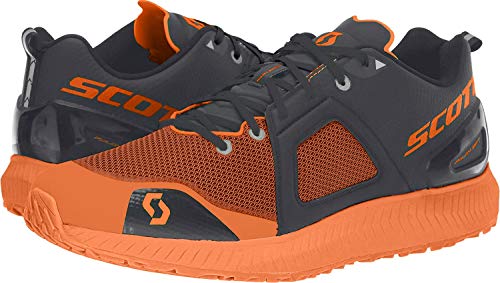 Scott Palani SPT 251890-1009014 - Zapatillas para Correr por Carretera, Color Negro y Naranja