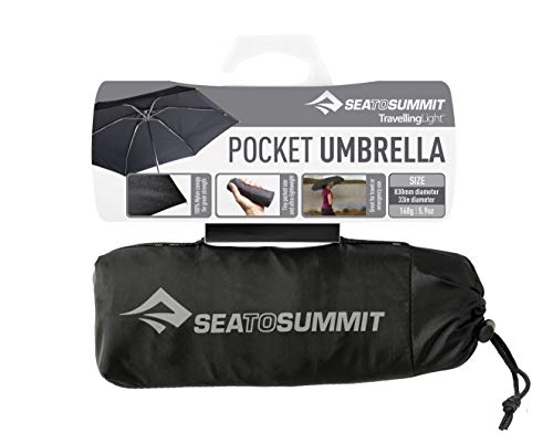 Sea to Summit Mini Umbrella Accesorios Escalada, Adultos Unisex, Azul, Talla Única