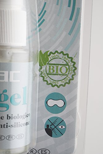 SEAC Biogel Antifog 30ml, Spray antivaho para máscaras y gafas de natación