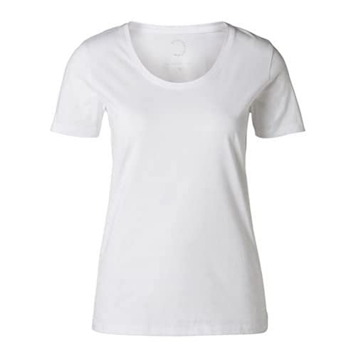 SELECTED FEMME SFMY PERFECT SS TEE - U-NECK NOOS, Camiseta Mujer, Blanco (Bright White), 42 (Talla del fabricante: X-Large)