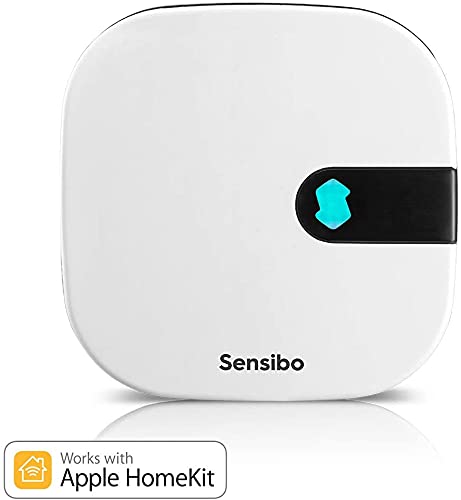 Sensibo Air - Controlador Inteligente para A/C. Certificado Apple HomeKit. Instalación en 60 s. Mantiene el Confort y Ahorra energía. Compatible con Google, Alexa, Apple HomeKit y Siri