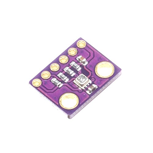 Sensor de presión barométrico + temperatura BMP280, barómetro / altímetro calibrado, I2C, SPI para Arduino y Raspberry Pi