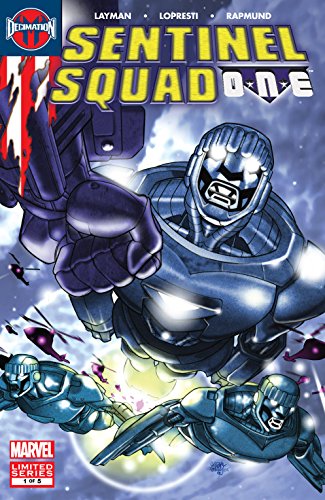 Sentinel Squad One (2006) #1 (of 5) (English Edition)