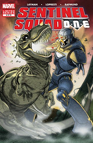 Sentinel Squad One (2006) #4 (of 5) (English Edition)