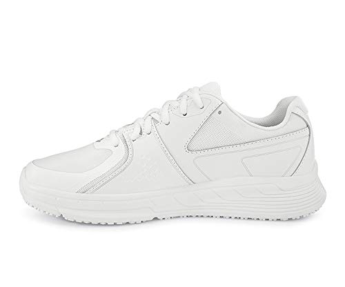 Shoes for Crews 29166-43/9 CONDOR - Zapatillas antideslizantes, talla 43 EU, color blanco