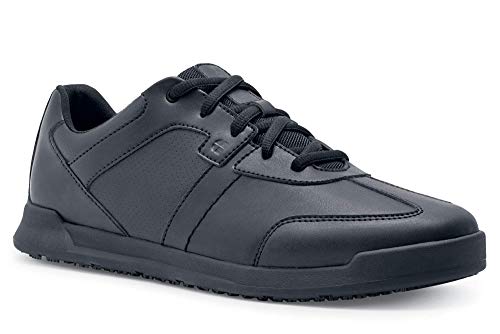 Shoes for Crews 38140-46/11 Freestyle - Zapatillas Antideslizantes para Hombre, Color Negro, Talla 46