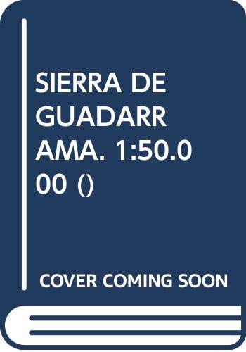 SIERRA DE GUADARRAMA. 1:50.000 ()