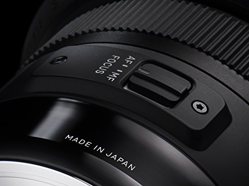 Sigma 30 mm F1.4 DC HSM NA ART - Objetivo para cámara digitales réflex montura Nikon, Negro