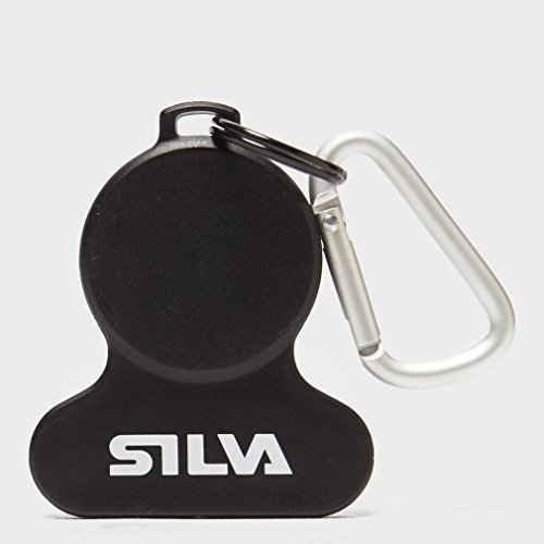 Silva Pocket Brújula, Transparente, Talla Única