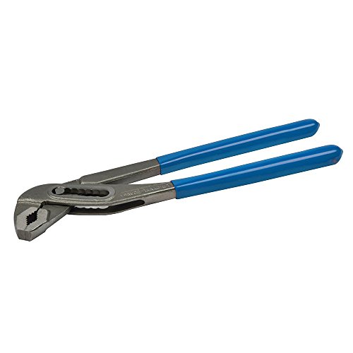 Silverline Tools PL22 - Alicates de cremallera con mandíbula pequeña 250 mm - Mandíbula 40 mm, azul