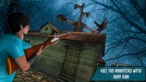 Siren Head Horror Forest Monster Evil Survival Escape - New Scary Horror Games 2021