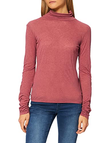 Sisley Turtle Neck SW. L/S 3XY4L2100 Jersey, Roan Rouge 20h, XS para Mujer