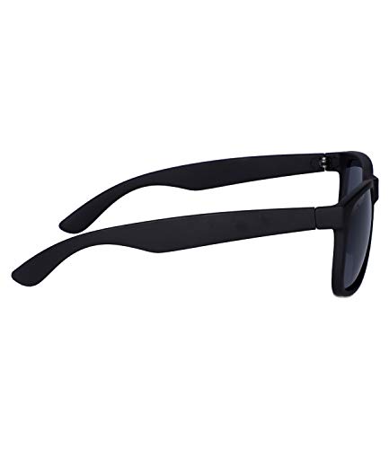 SIX Gafas de sol para hombre, resistentes, duraderas, material reciclable, filtro UV400 y lente de categoría 3 (437-532)