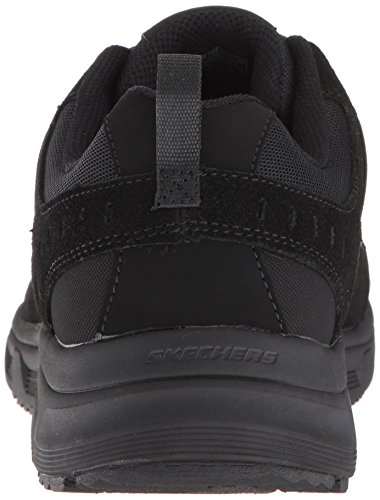 Skechers 51893-bbk_41, Zapatos de Trekking Hombre, Negro 001, EU